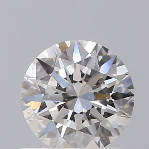 0.5 carat G-VS2 Excellent cut Natūralus Round Deimantas (1)
