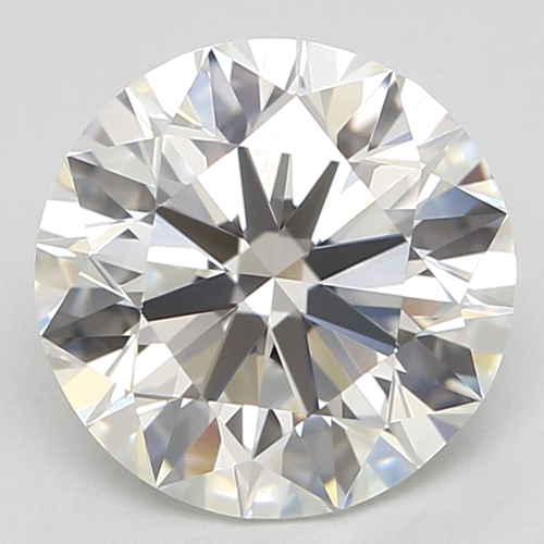 1.5 carat I-VVS1 Excellent cut Natūralus Round Deimantas (1)