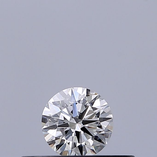 0.18 carat G-IF Excellent cut Natūralus Round Deimantas (1)