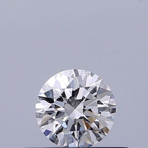0.31 carat D-VVS1 Excellent cut Natūralus Round Deimantas (1)