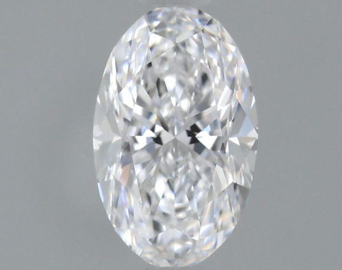0.29 carat D-VVS1 Natūralus Oval Deimantas (1)