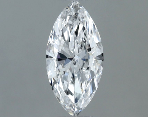 0.6 carat D-VS2 Natūralus Marquise Deimantas (1)