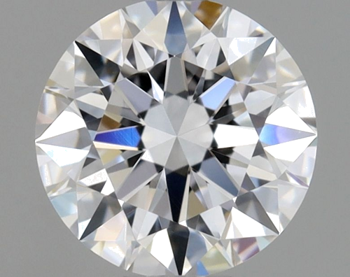 0.53 carat D-VVS1 Excellent cut Natūralus Round Deimantas (1)