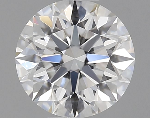 0.51 carat D-IF Excellent cut Natūralus Round Deimantas (1)