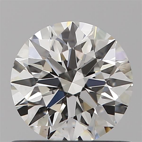 0.65 carat H-VS2 Excellent cut Natūralus Round Deimantas (1)