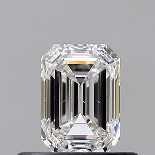 0.51 carat F-VS2 Natūralus Emerald Deimantas (1)