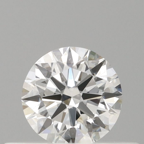 0.32 carat E-SI1 Excellent cut Natūralus Round Deimantas (1)
