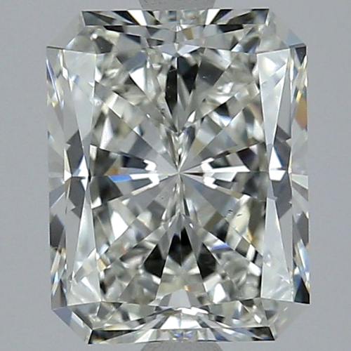3.01 carat I-SI1 Natūralus Radiant Deimantas (1)