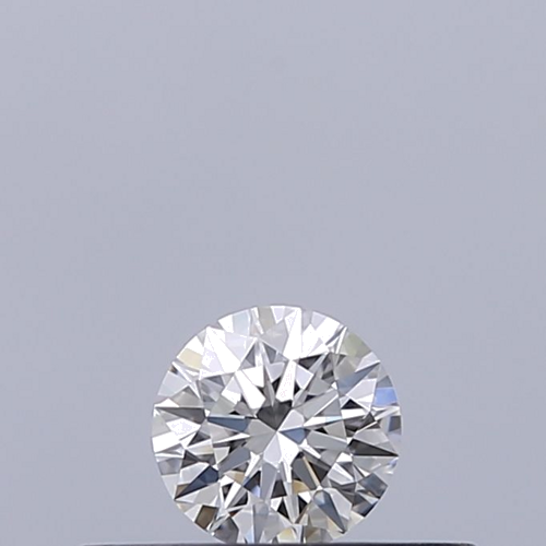 0.18 carat E-VVS1 Excellent cut Natūralus Round Deimantas (1)