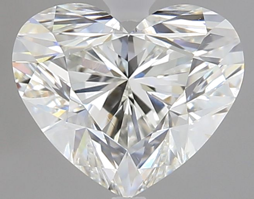 1.9 carat I-VS2 Natūralus Heart Deimantas (1)