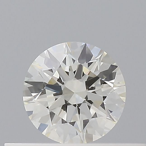 0.31 carat K-VVS1 Excellent cut Natūralus Round Deimantas (1)