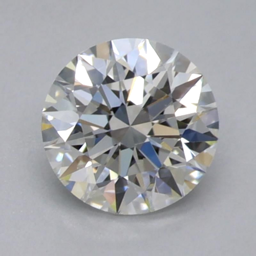 0.33 carat G-VVS2 Excellent cut Natūralus Round Deimantas (1)