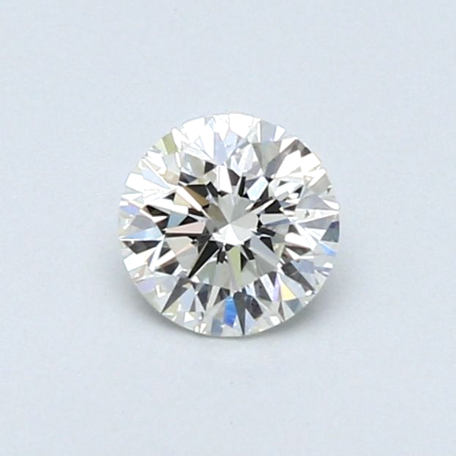 0.41 carat I-VS2 Very Good cut Natūralus Round Deimantas (1)