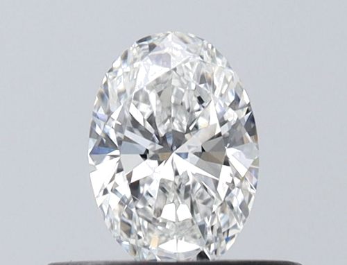 0.3 carat F-VS2 Natūralus Oval Deimantas (1)