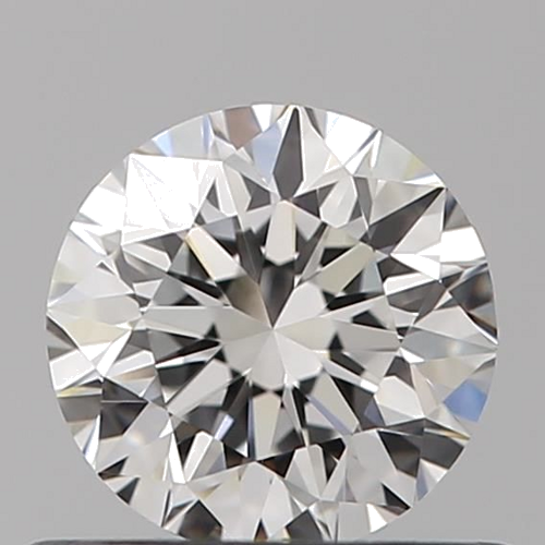 0.51 carat E-VVS1 Very Good cut Natūralus Round Deimantas (1)