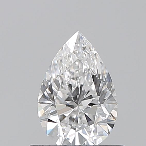0.62 carat D-VS1 Natūralus Pear Deimantas (1)