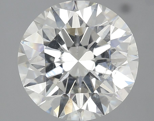 2.5 carat I-SI2 Excellent cut Natūralus Round Deimantas (1)