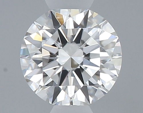 0.32 carat E-VVS2 Excellent cut Natūralus Round Deimantas (1)