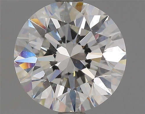2.01 carat H-VVS1 Excellent cut Natūralus Round Deimantas (1)