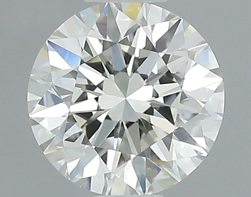 0.52 carat J-VVS2 Excellent cut Natūralus Round Deimantas (1)
