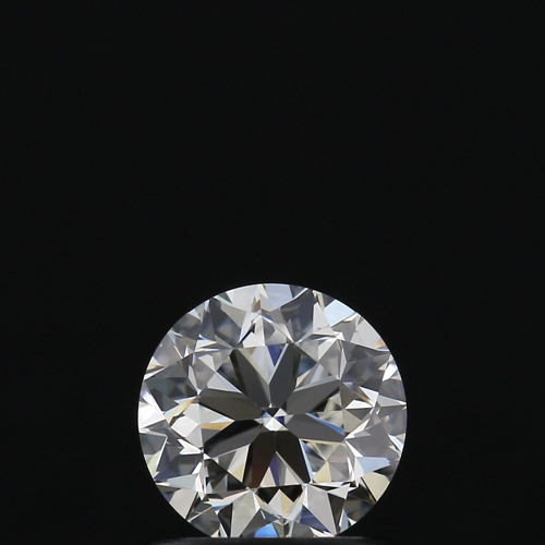 0.93 carat I-VS2 Very Good cut Natūralus Round Deimantas (1)