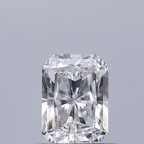 0.4 carat D-VVS1 Natūralus Radiant Deimantas (1)