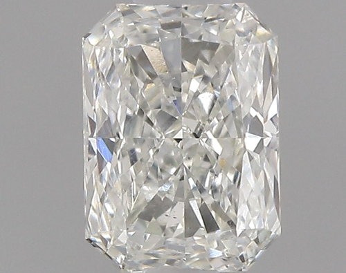 0.51 carat K-SI1 Natūralus Radiant Deimantas (1)