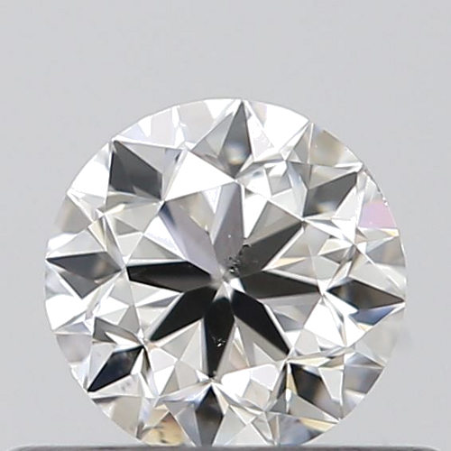 0.4 carat G-SI1 Very Good cut Natūralus Round Deimantas (1)