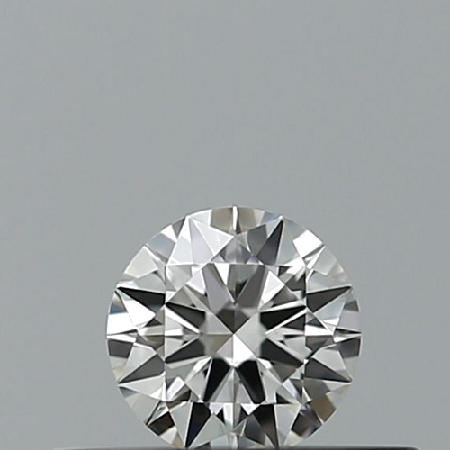 0.18 carat G-VVS2 Excellent cut Natūralus Round Deimantas (1)