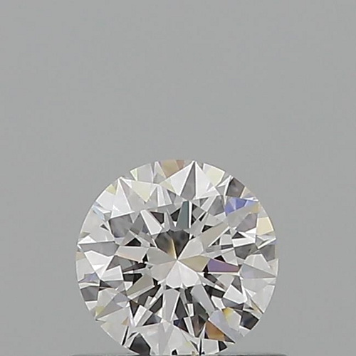 0.56 carat E-VVS2 Excellent cut Natūralus Round Deimantas (1)