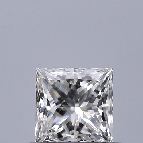 0.4 carat G-VVS1 Natūralus Princess Deimantas (1)