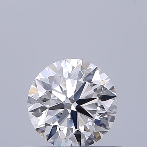 0.5 carat D-VVS1 Very Good cut Natūralus Round Deimantas (1)