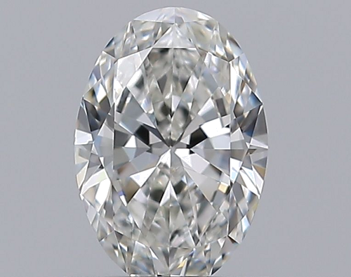 0.7 carat G-VS1 Natūralus Oval Deimantas (1)