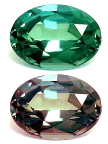 0.15 carat GREEN Oval Alexandrite (1)