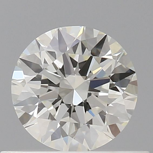 0.5 carat J-VVS2 Excellent cut Natūralus Round Deimantas (1)