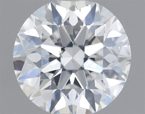 0.7 carat F-SI1 Excellent cut Natūralus Round Deimantas (1)