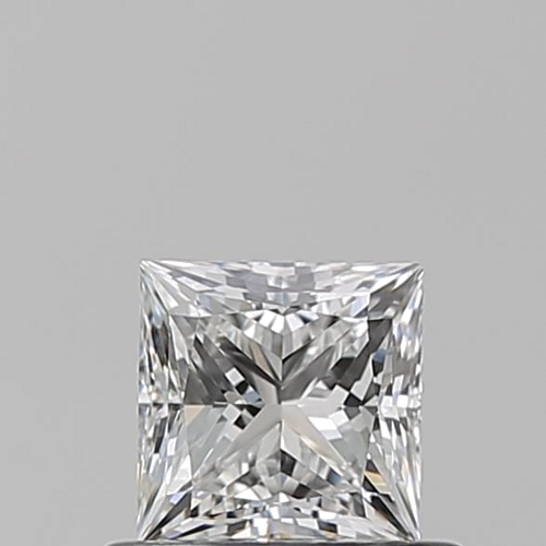 0.61 carat E-VVS1 Natūralus Princess Deimantas (1)