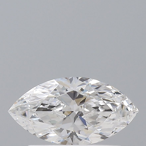 0.5 carat D-IF Natūralus Marquise Deimantas (1)