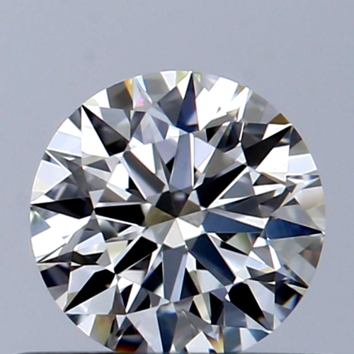 0.42 carat I-VS1 Excellent cut Natūralus Round Deimantas (1)