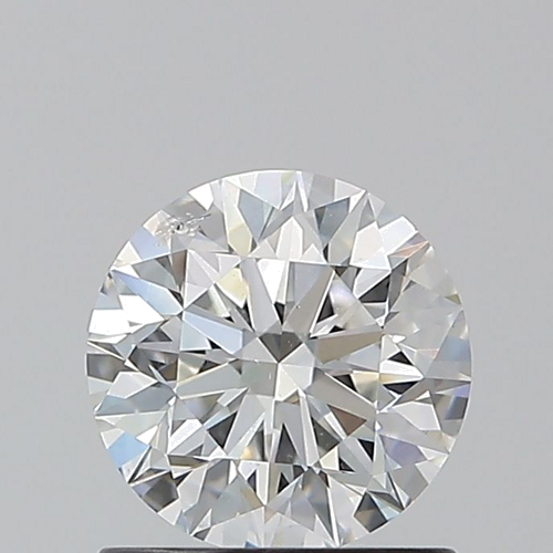 1.0 carat F-SI2 Excellent cut Natūralus Round Deimantas (1)
