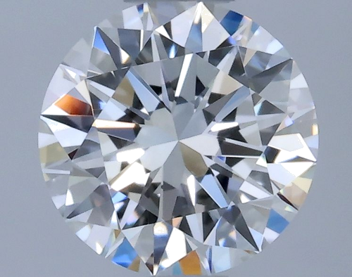 0.51 carat E-VVS2 Excellent cut Natūralus Round Deimantas (1)