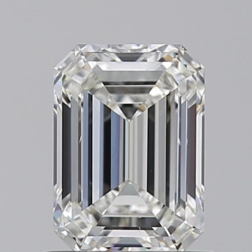 1.01 carat H-VS2 Natūralus Emerald Deimantas (1)