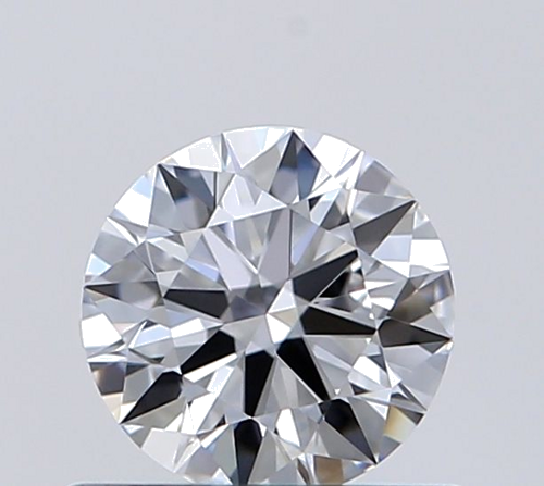 0.46 carat D-VVS1 Excellent cut Natūralus Round Deimantas (1)
