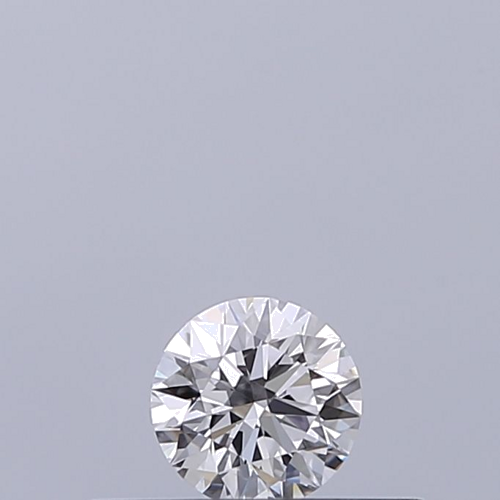 0.19 carat D-VVS1 Excellent cut Natūralus Round Deimantas (1)