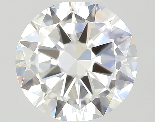 0.5 carat G-VVS1 GD cut Natūralus Round Deimantas (1)
