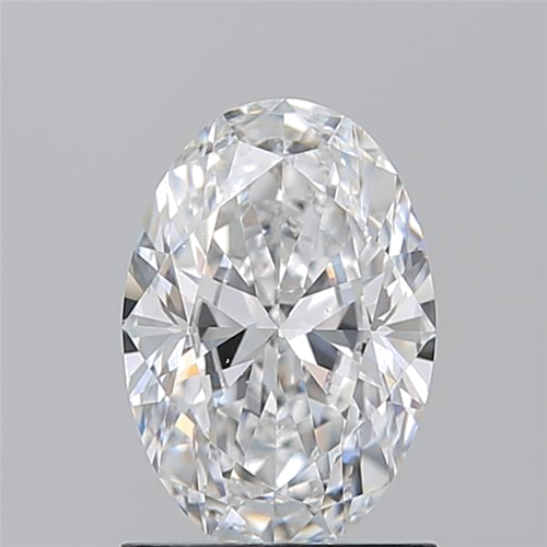 1.2 carat E-VS2 Natūralus Oval Deimantas (1)