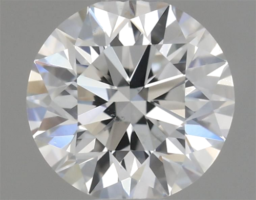 0.41 carat E-SI1 Excellent cut Natūralus Round Deimantas (1)