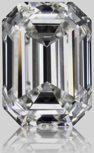 1.01 carat H-VVS1 Natūralus Emerald Deimantas (1)