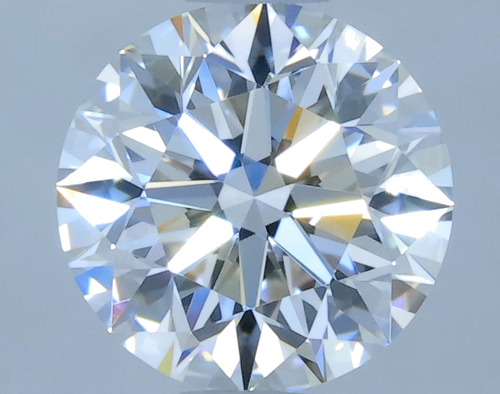 0.75 carat G-VVS2 Excellent cut Natūralus Round Deimantas (1)