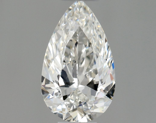 0.31 carat G-VS1 Natūralus Pear Deimantas (1)